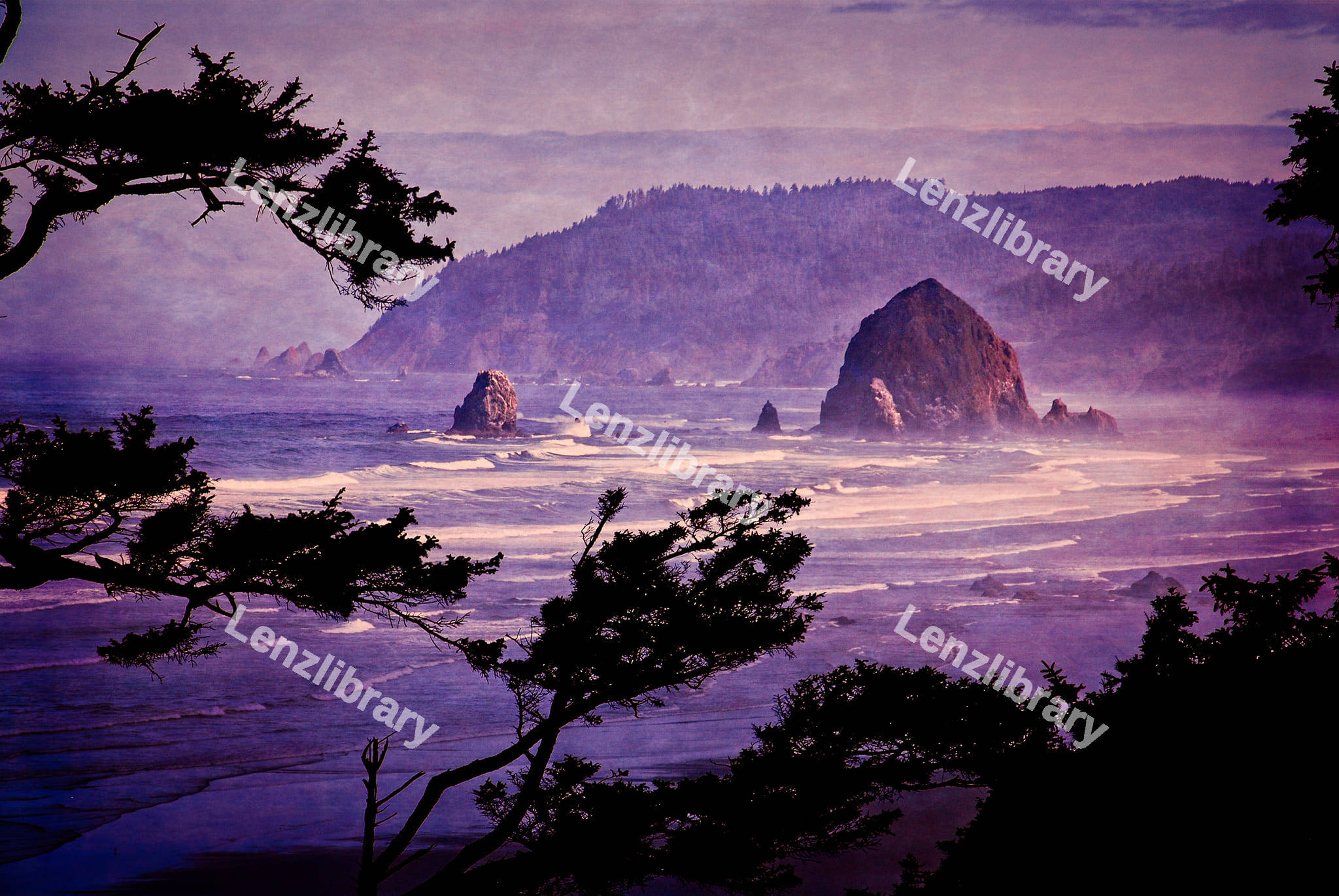 Cannon Beach in USA
